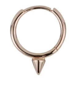 Best Sale ✔️ Maria Tash 9.5MM SINGLE SHORT SPIKE NON R ROSE GOLD Earrings 🎉