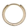 New ⭐ Maria Tash Diamond Eternity Single Hoop Earring (11mm) YELLOW GOLD Earrings 🥰