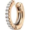 Budget ❤️ Maria Tash Diamond Eternity Tash Ear Cuff (6.5mm) ROSE GOLD Earrings ✔️