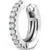 Best deal 🛒 Maria Tash Diamond Eternity Tash Ear Cuff (6.5mm) WHITE GOLD Earrings ✔️