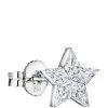 Cheap 🎉 Maria Tash Diamond Star Single Stud Earring (9mm) WHITE GOLD Earrings ⭐