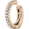 Best reviews of 🧨 Maria Tash Holiday Diamond Eternity Tash Cuff (8mm) ROSE GOLD Earrings 🥰