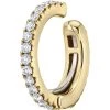 Best Sale 🧨 Maria Tash Holiday Diamond Eternity Tash Cuff (8mm) YELLOW GOLD Earrings 🧨