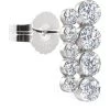 Discount 🔔 Maria Tash Invisible Set Diamond Apsara Bar Single Stud Right Earring (11mm) WHITE GOLD Earrings 🌟