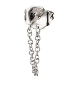 Best Sale ⌛ Maria Tash MEDIUM CHAIN WRAP EARSTUD WHIT WHITE GOLD Earrings 🔔