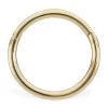 Top 10 ⭐ Maria Tash Plain Single Hoop Earring (8mm) 16g YELLOW GOLD Earrings 🛒