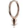 Buy 🔥 Maria Tash Spike Non-Rotating Single Hoop Earring (8mm) ROSE GOLD Earrings 💯