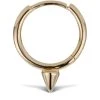 Best deal 🧨 Maria Tash Spike Non-Rotating Single Hoop Earring (9.5mm) YELLOW GOLD Earrings 💯